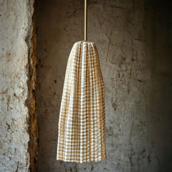 Chanderi Silk in cream · Ridh Fabric Studio
