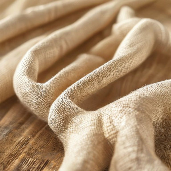 Fine Cotton in ivory white · Ridh Fabric Studio