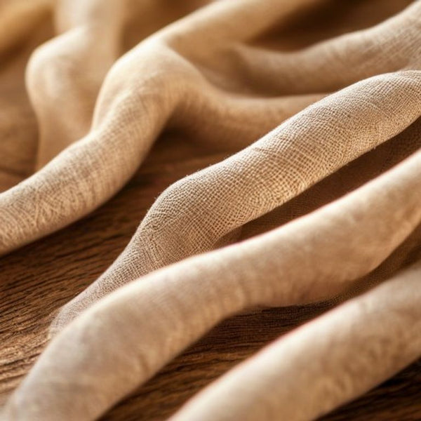 Fine Cotton in natural undyed · Ridh Fabric Studio