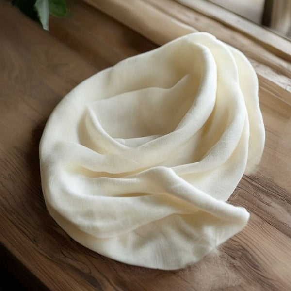 Modal in cream · Ridh Fabric Studio