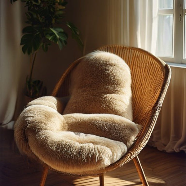 Plush Velvet in natural undyed · Ridh Fabric Studio