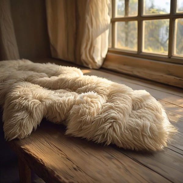 Plush Velvet in off-white · Ridh Fabric Studio