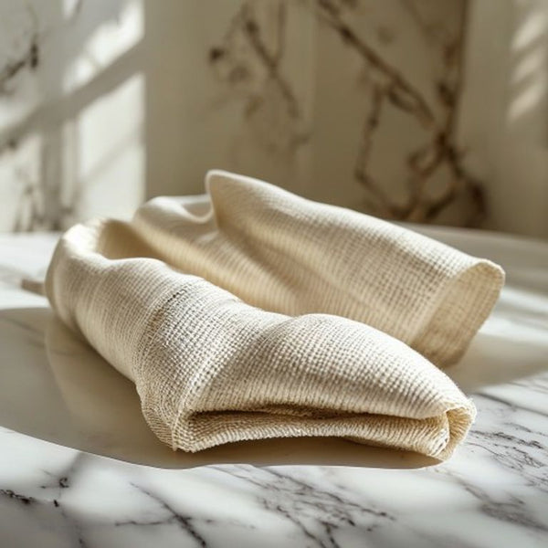 Premium Linen in light · Ridh Fabric Studio