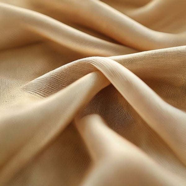 Soft Crepe in olive green · Ridh Fabric Studio