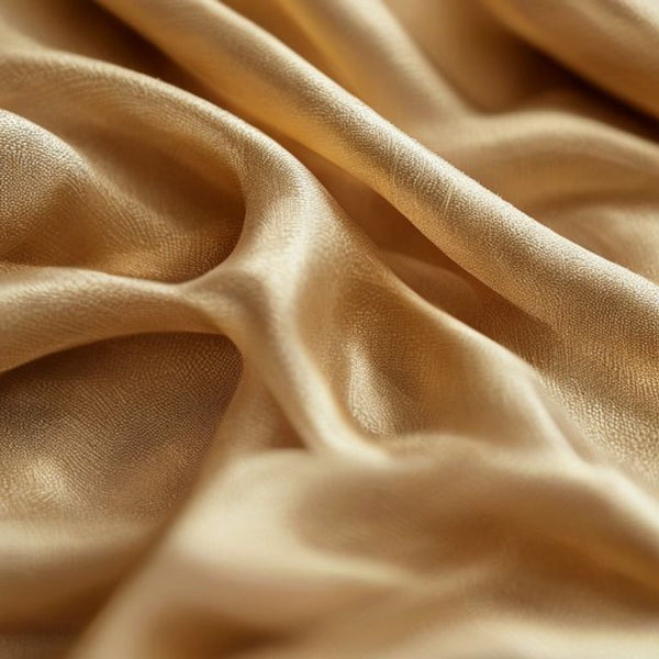 Soft Satin in natural undyed · Ridh Fabric Studio