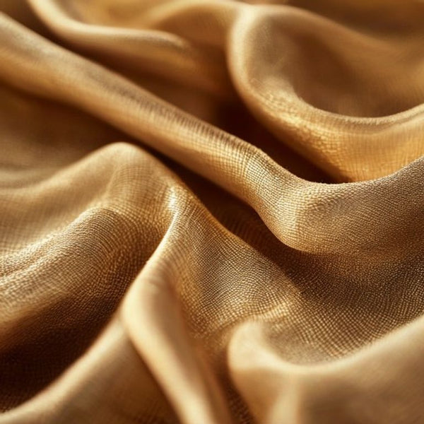 Tussar Silk in natural undyed · Ridh Fabric Studio