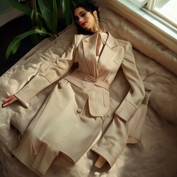 Unstitched 3-piece suit set · Fs4593 Fabric Set · Ridh Fabric Studio