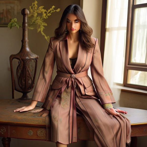Unstitched 3-piece suit set · Fs07 Fabric Set · Ridh Fabric Studio