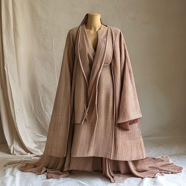 Unstitched 3-piece suit set · Fs4544 Fabric Set · Ridh Fabric Studio