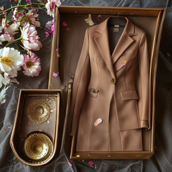 Unstitched 3-piece suit set · Fs4499 Fabric Set · Ridh Fabric Studio