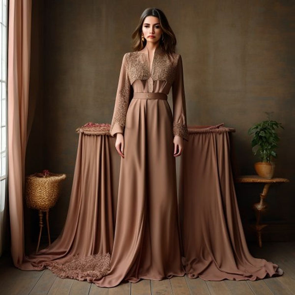 Unstitched 3-piece suit set · Fs1011 Fabric Set · Ridh Fabric Studio