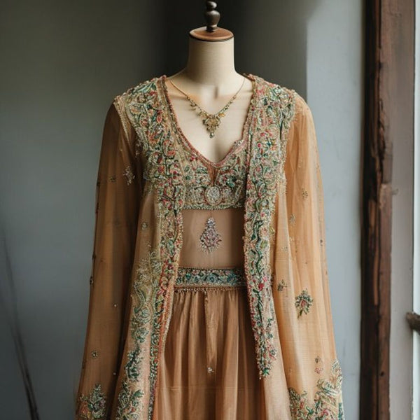 Unstitched 3-piece suit set · 700222 Fabric Suit Set · Ridh Fabric Studio