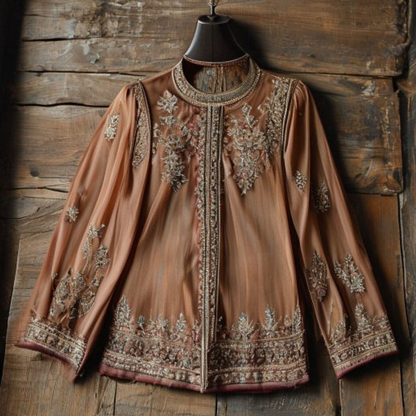 Unstitched 3-piece suit set · 23503 Fabric Suit Set · Ridh Fabric Studio