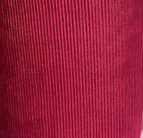 Red pleated 60" width stretchable fabric 8034