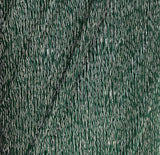 Green sliver pleated crush 60" width fabric 6145