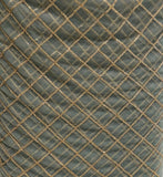 Grey with sequin allover net embroidered fabric 7123