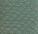 Blue with sequin allover net embroidered fabric 6120