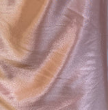 Gold imported satin 60" width fabric 1908