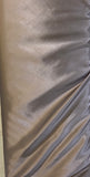 Grey imported satin 60" width fabric 1908
