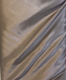 Grey imported satin 60" width fabric 1908