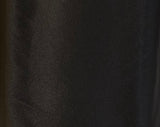 Black imported satin 60" width fabric 1908
