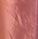 Orange imported satin 60" width fabric 1908