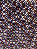 Lavender maroon geometric satin printed 3538