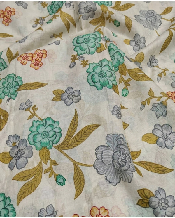 Off White 51005 Mul Cotton Prn Floral — hand