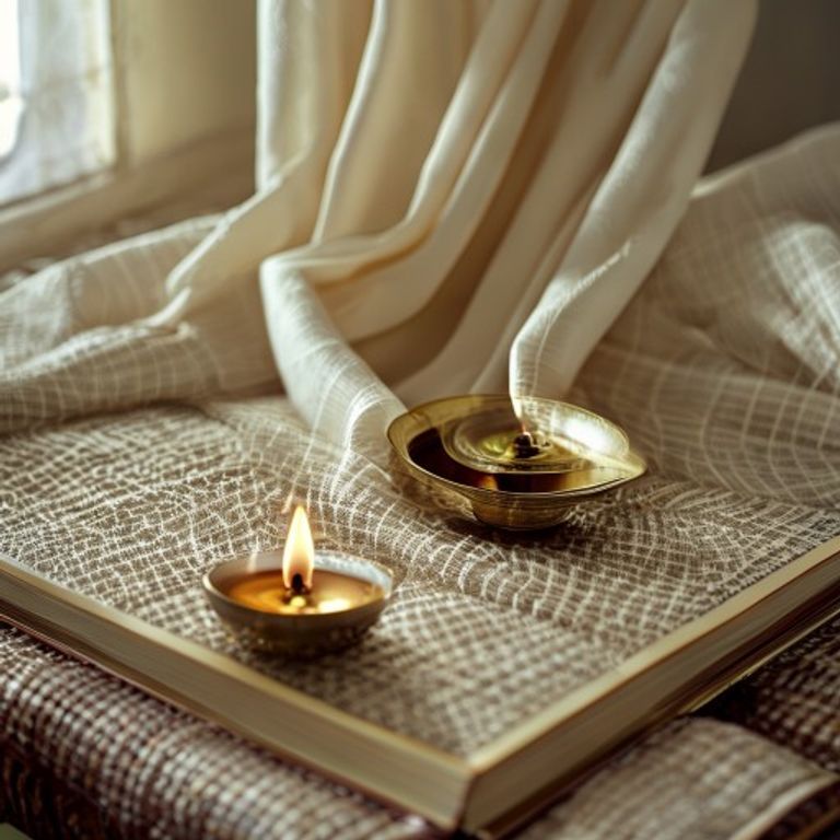 Chanderi Silk in ivory white · Ridh Fabric Studio