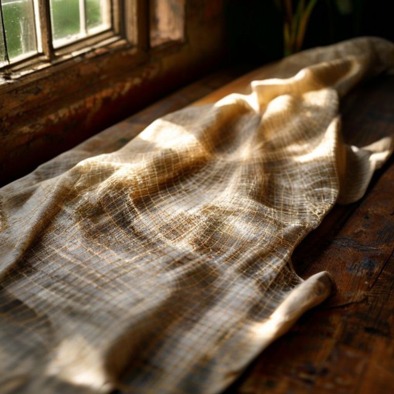 Chanderi Silk in light · Ridh Fabric Studio