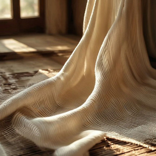 Luxury Fabric in onion · Ridh Fabric Studio