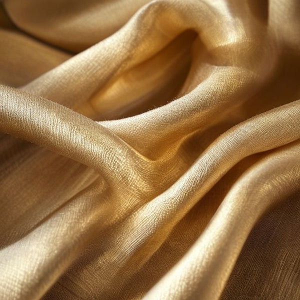 Munga Silk in natural undyed · Ridh Fabric Studio