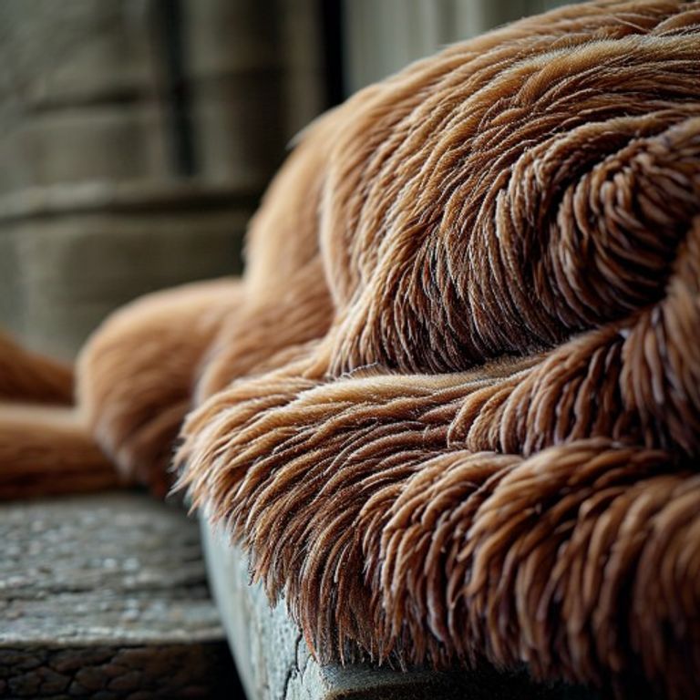 Plush Velvet in natural undyed · Ridh Fabric Studio
