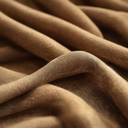 Plush Velvet in natural undyed · Ridh Fabric Studio