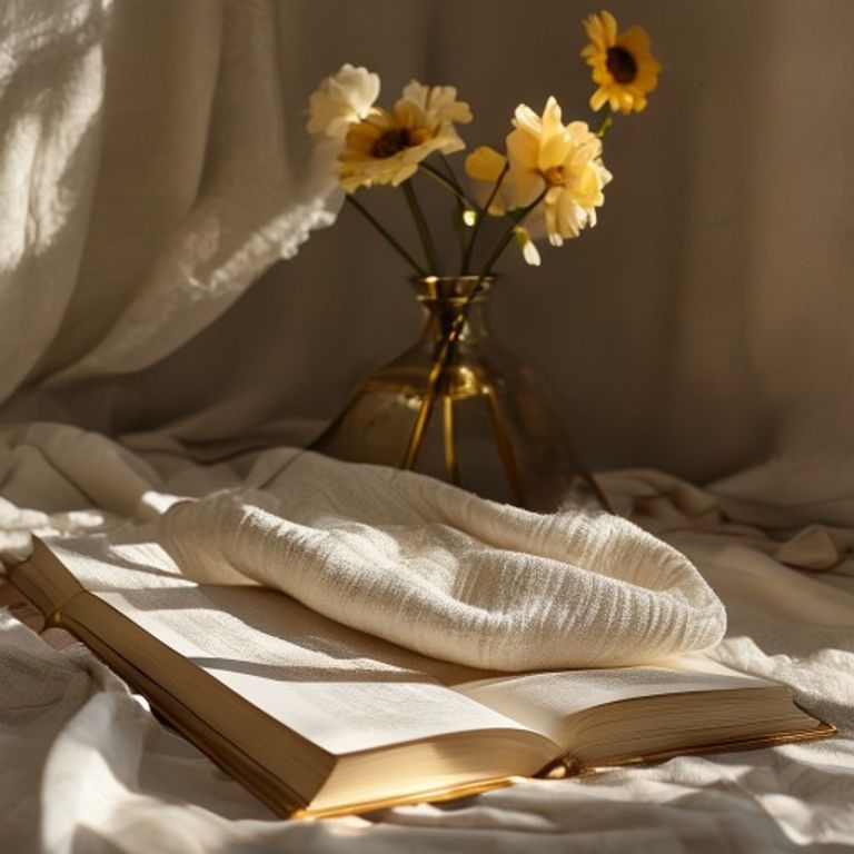 Premium Linen in ivory white · Ridh Fabric Studio