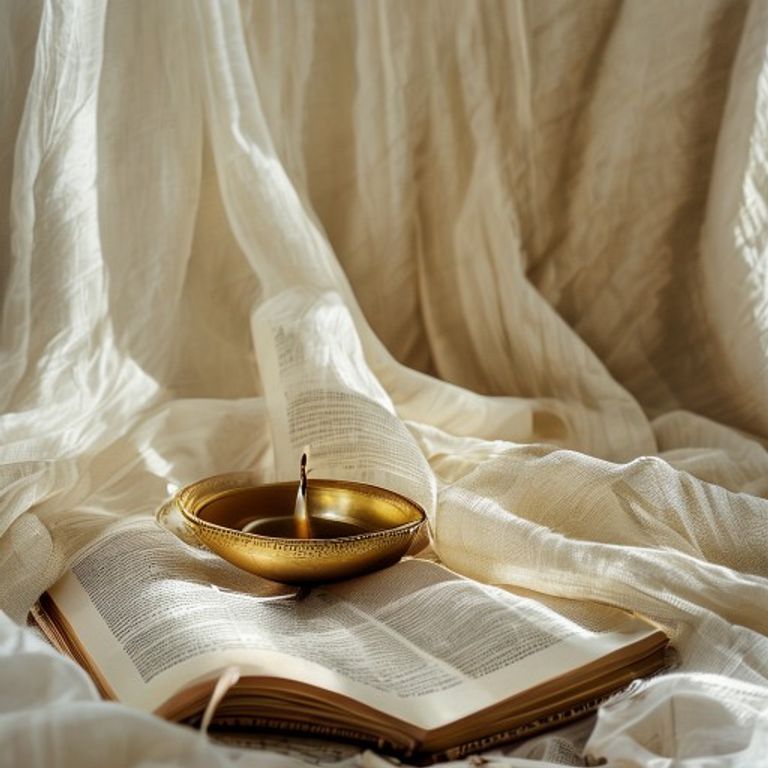 Premium Linen in ivory white · Ridh Fabric Studio
