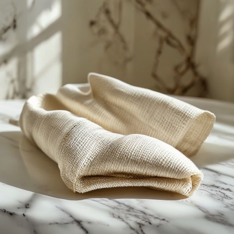 Premium Linen in light · Ridh Fabric Studio