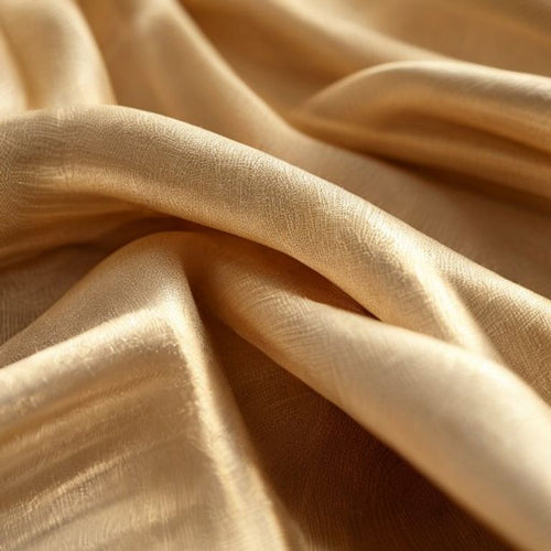 Pure Silk in limegreen · Ridh Fabric Studio
