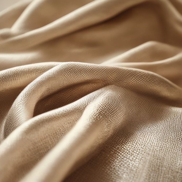 Pure Silk in natural undyed · Ridh Fabric Studio