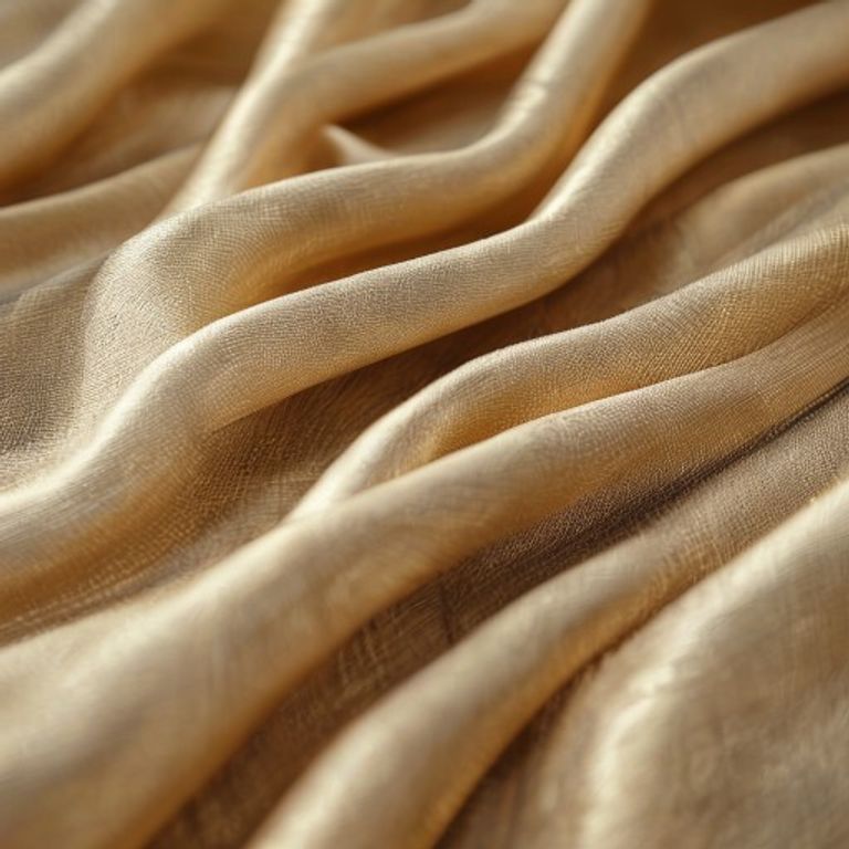 Pure Silk in natural undyed · Ridh Fabric Studio