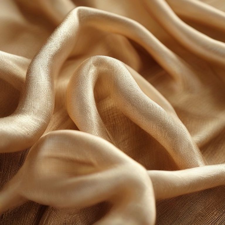 Pure Silk in onion · Ridh Fabric Studio