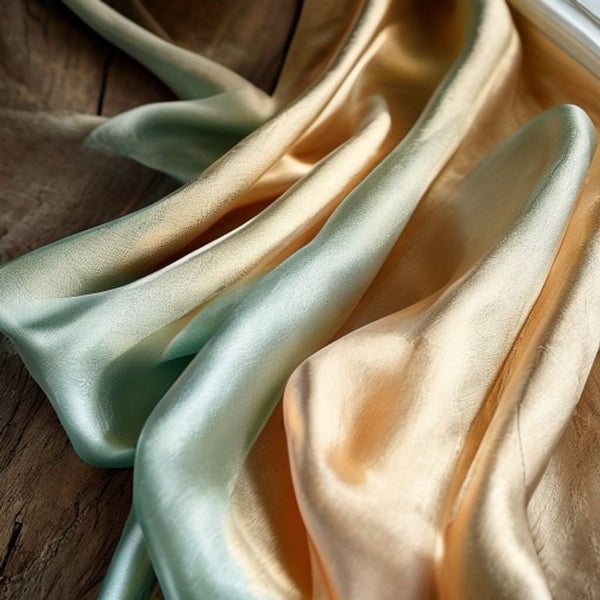 Pure Silk in pastal · Ridh Fabric Studio