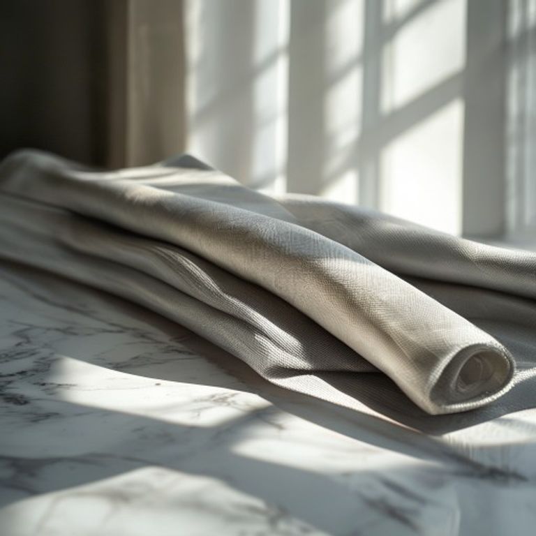 Pure Silk in smoky grey · Ridh Fabric Studio