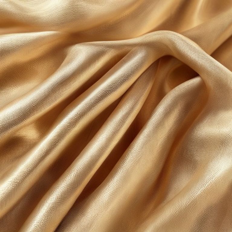 Pure Silk in warm beige · Ridh Fabric Studio