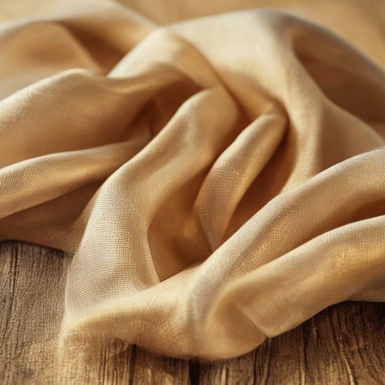 Silk Tissue in light · Ridh Fabric Studio