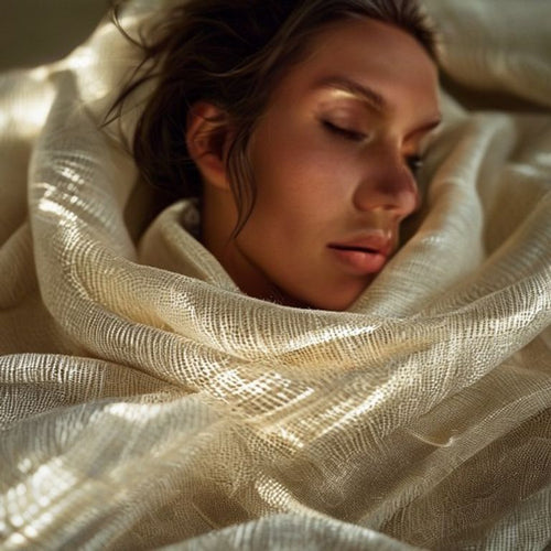 Silk Tissue in natural undyed · Ridh Fabric Studio