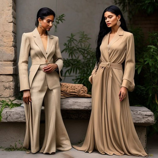 Unstitched 3-piece suit set · 25192 Fabric Set · Ridh Fabric Studio