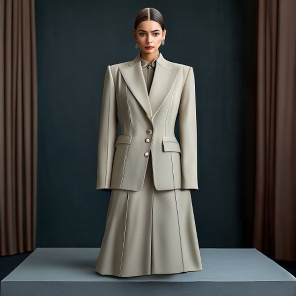 Unstitched 3-piece suit set · 20004 Fabric Suit Set · Ridh Fabric Studio