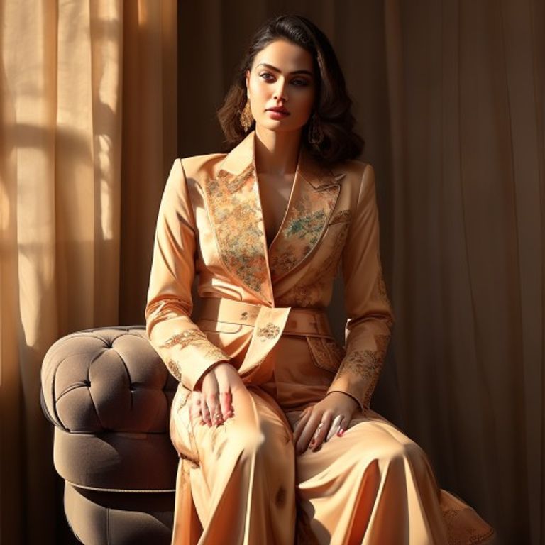 Unstitched 3-piece suit set · 86001 Fabric Suit Set · Ridh Fabric Studio
