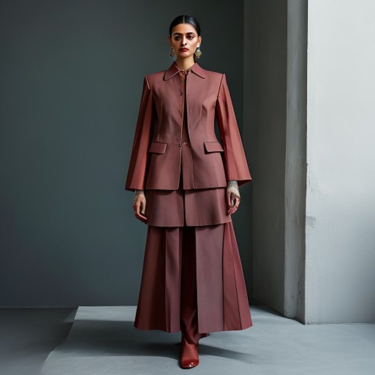 Unstitched 3-piece suit set · 02572 Fabric Suit Set · Ridh Fabric Studio
